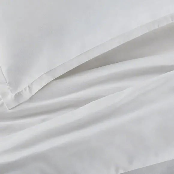 Serta Simply Clean Pleated Duvet Cover Twin