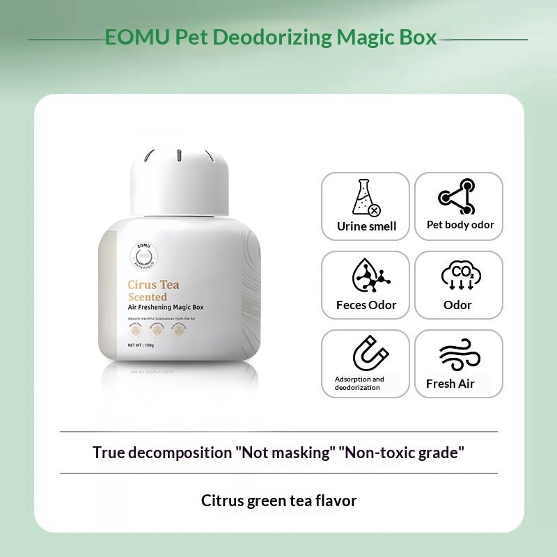 Pet Odor Remover Magic Box For Dog And Cat Urine Odor