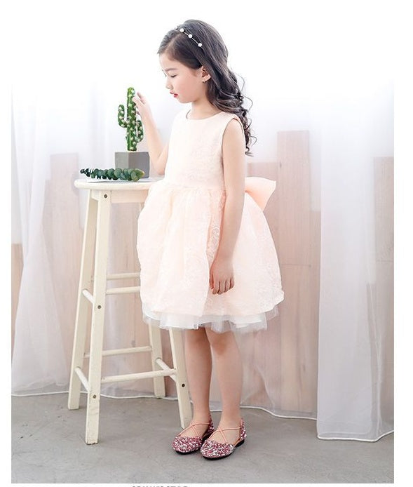 Flash girl princess shoes and sandals in summer