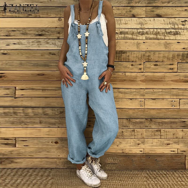 Ladies suspender jumpsuit