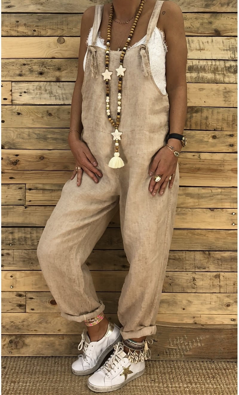 Ladies suspender jumpsuit