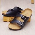 Slippers Summer Beach Shoes Leisure Cork Couple Sandals And Slippers