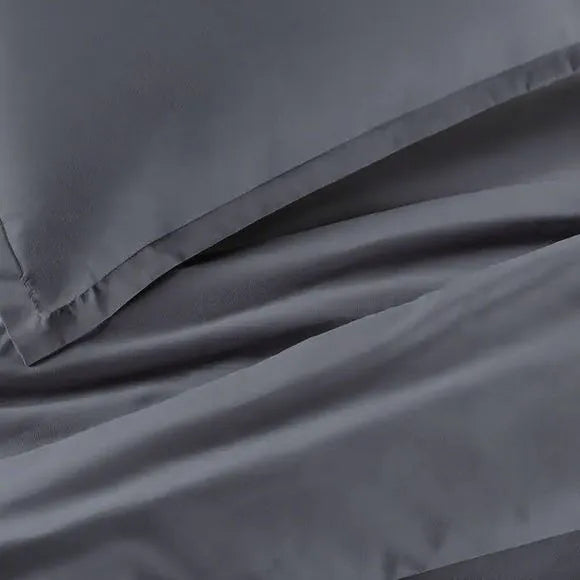 Serta Simply Clean Pleated Duvet Cover Twin