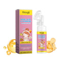 Hoygi Turmeric Kojic Acid Mousse Cleanser Facial Cleansing Hydrating Moisturizing And Rejuvenating Cleanser