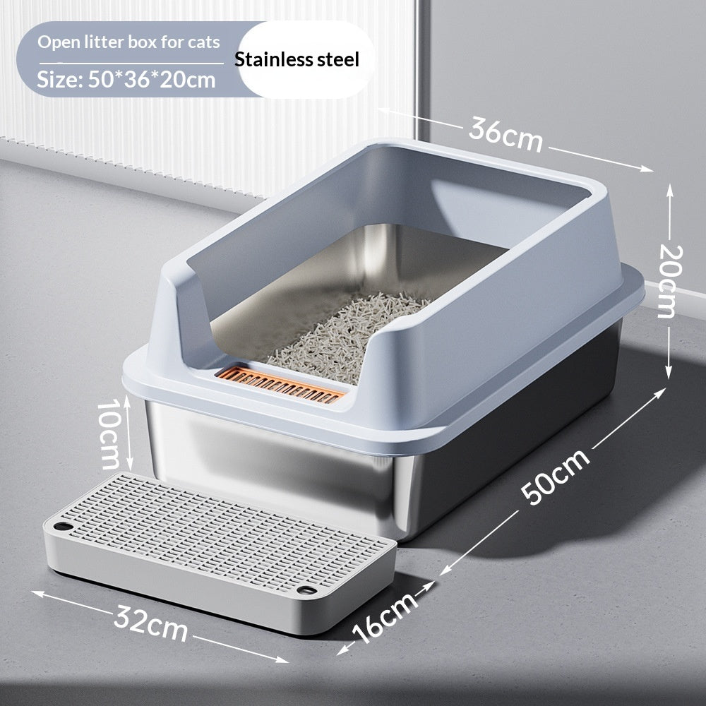 Giant Extra-Large Cat Litter Box Pet Supplies