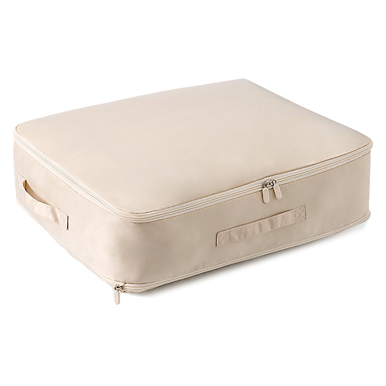 1Pc Foldable Storage Bag For Comforter Quilt Blanket Clothes Season Changing Organization Pillows Beddings With Dual Zippers