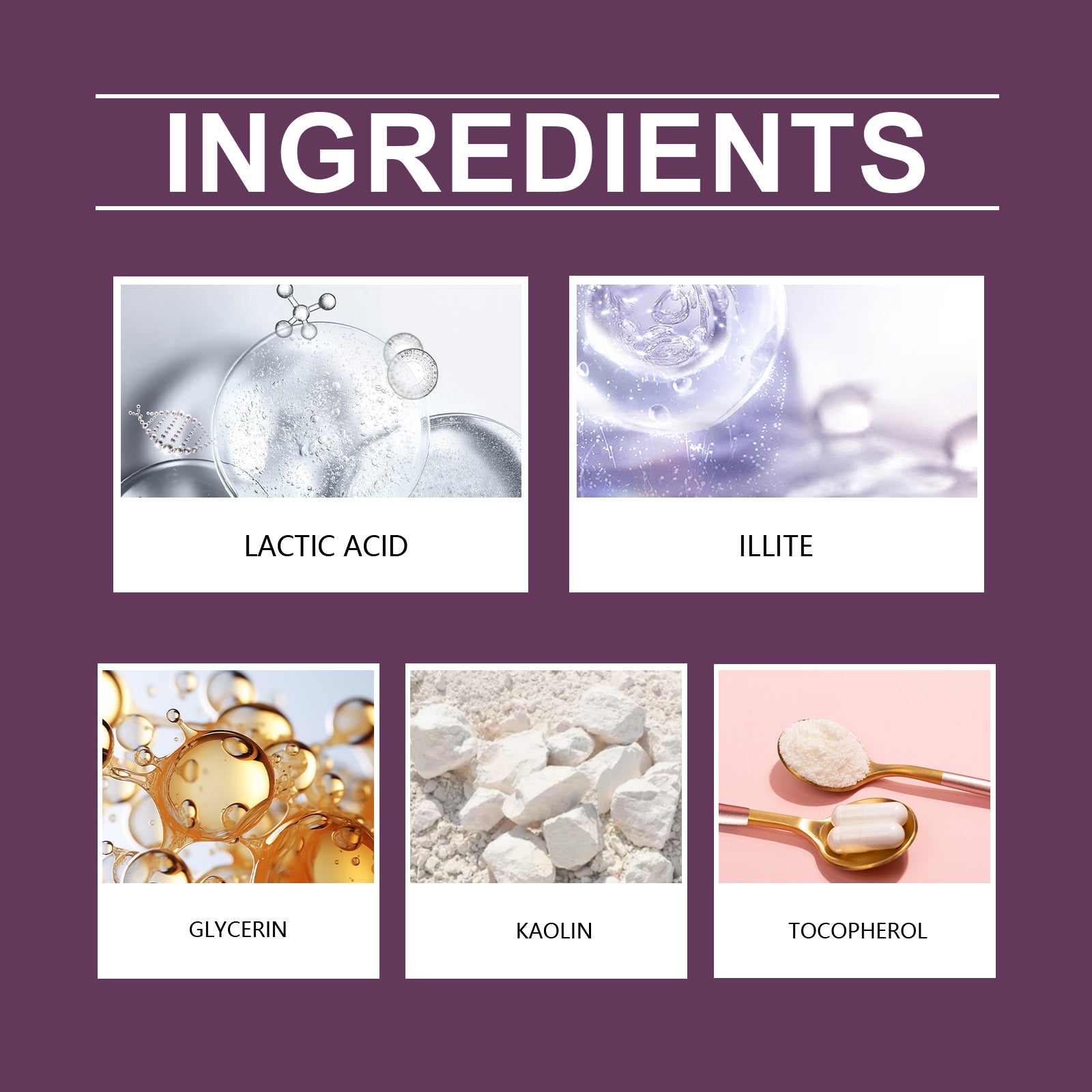 Hoygi Blackhead Brightening Mask Hydrates And Moisturizes And Cleanses Facial Skin
