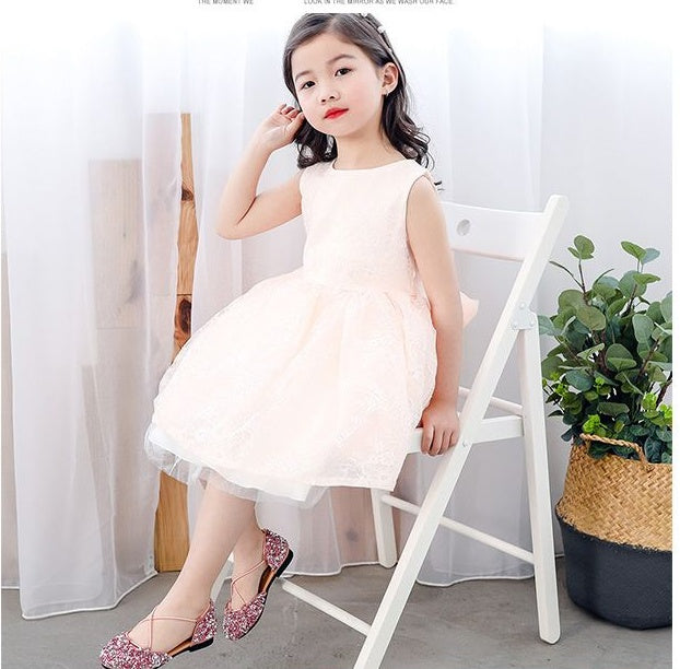 Flash girl princess shoes and sandals in summer