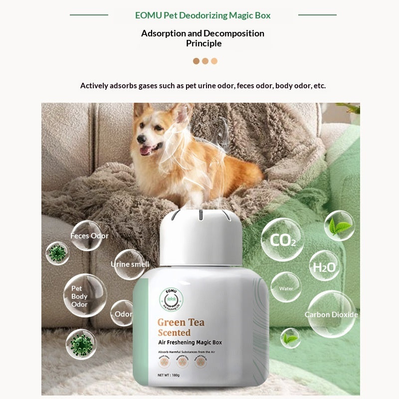 Pet Odor Remover Magic Box For Dog And Cat Urine Odor
