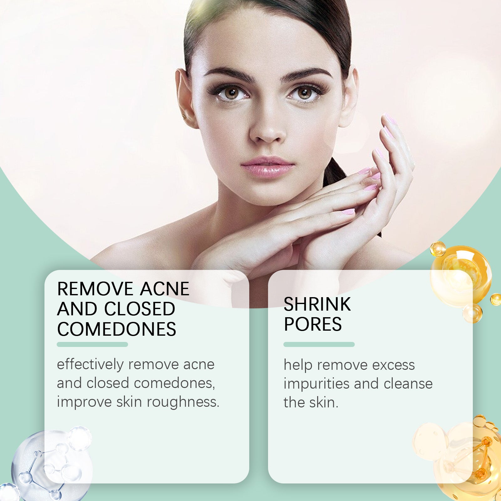 West&Month Facial Toner With Mild Ingredients To Lighten Acne, Nourish And Repair Facial Skin