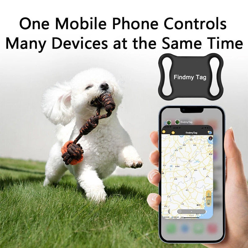 Mini Pet GPS Locator Tracker Tracking Dog Cat Collar Anti-Lost Device Waterproof
