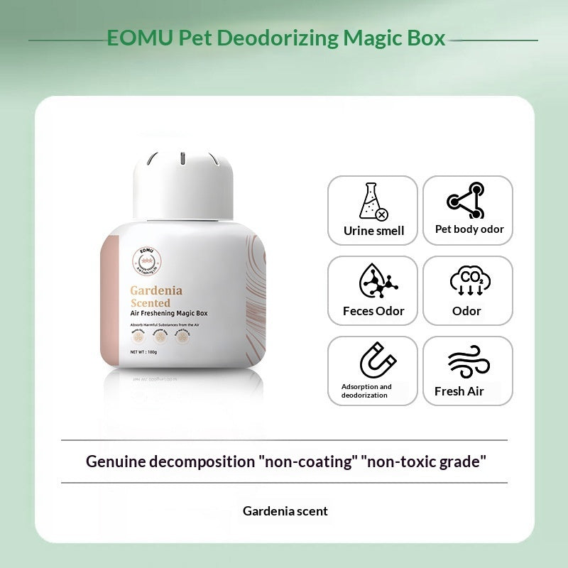 Pet Odor Remover Magic Box For Dog And Cat Urine Odor