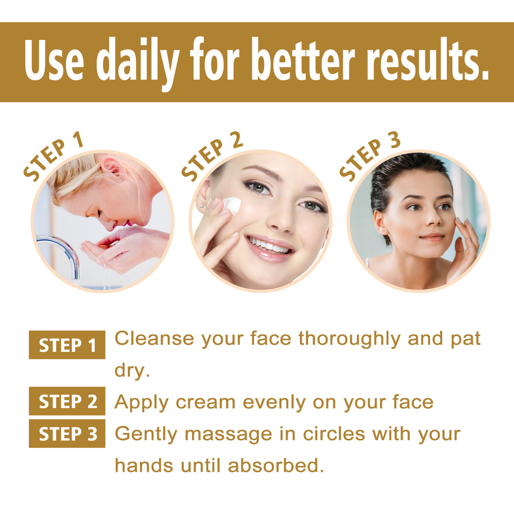 Hoygi Intense Lightening Cream, Ultra Hydrating Firming Radiance Skin Moisturizing Cream