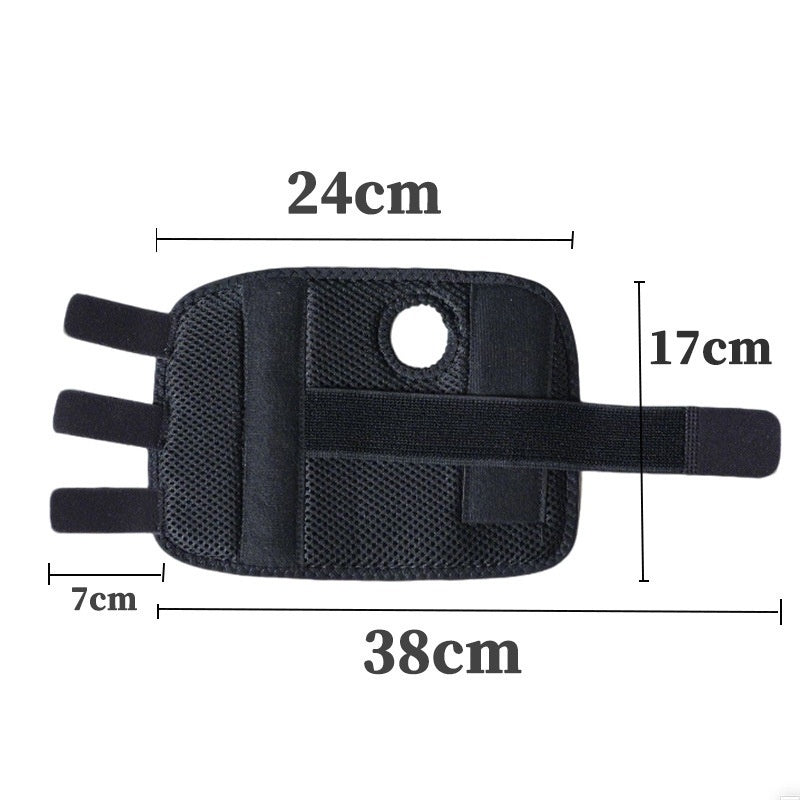 Sports Wrist Brace With Aluminized Splint For Tendon Sheath And Joint Support And Immobilization