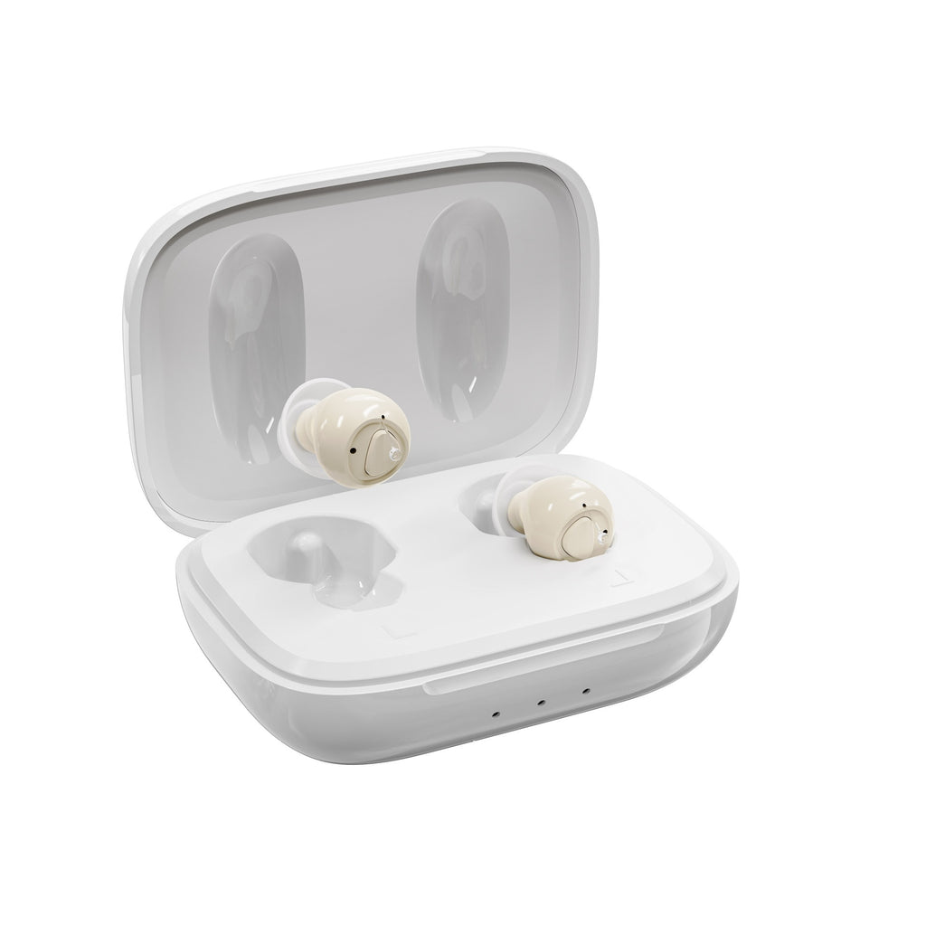 In-the-ear Hearing Aid With A High-power Charging Case