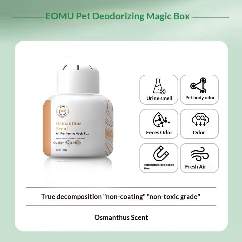 Pet Odor Remover Magic Box For Dog And Cat Urine Odor