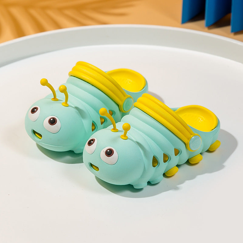 Children's Hole Shoes Non-slip Breathable Soft-soled Sandals And Slippers