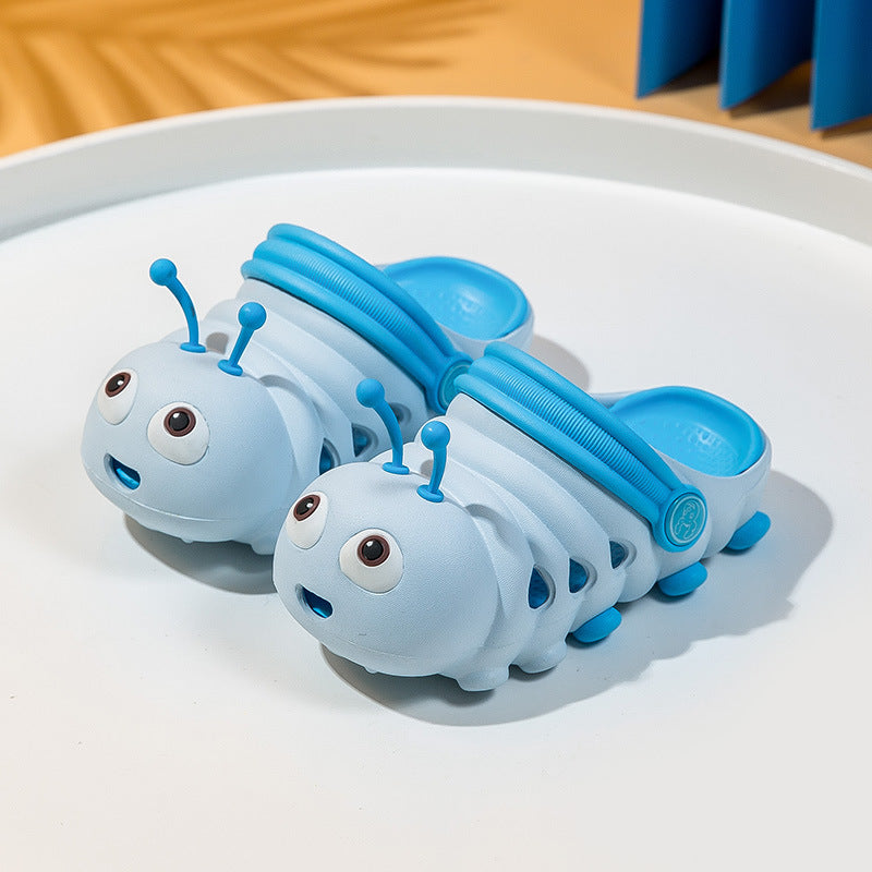 Children's Hole Shoes Non-slip Breathable Soft-soled Sandals And Slippers