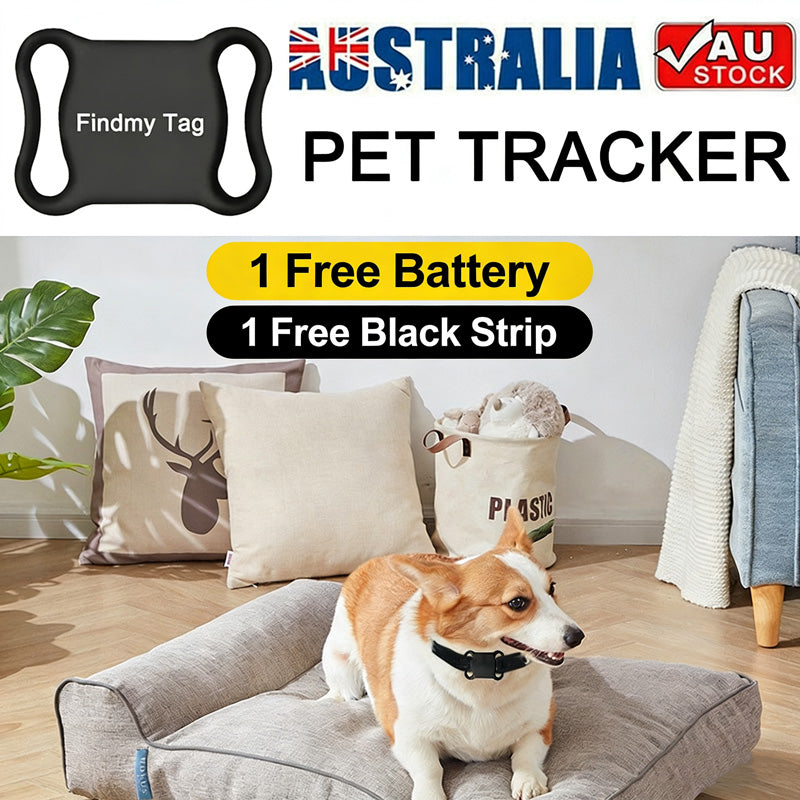 Mini Pet GPS Locator Tracker Tracking Dog Cat Collar Anti-Lost Device Waterproof