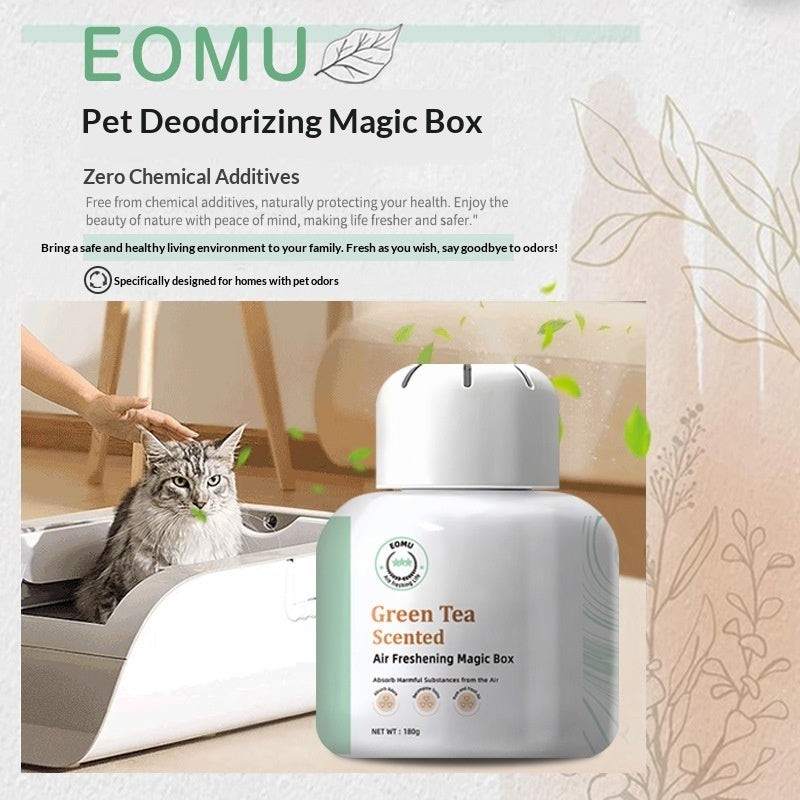 Pet Odor Remover Magic Box For Dog And Cat Urine Odor