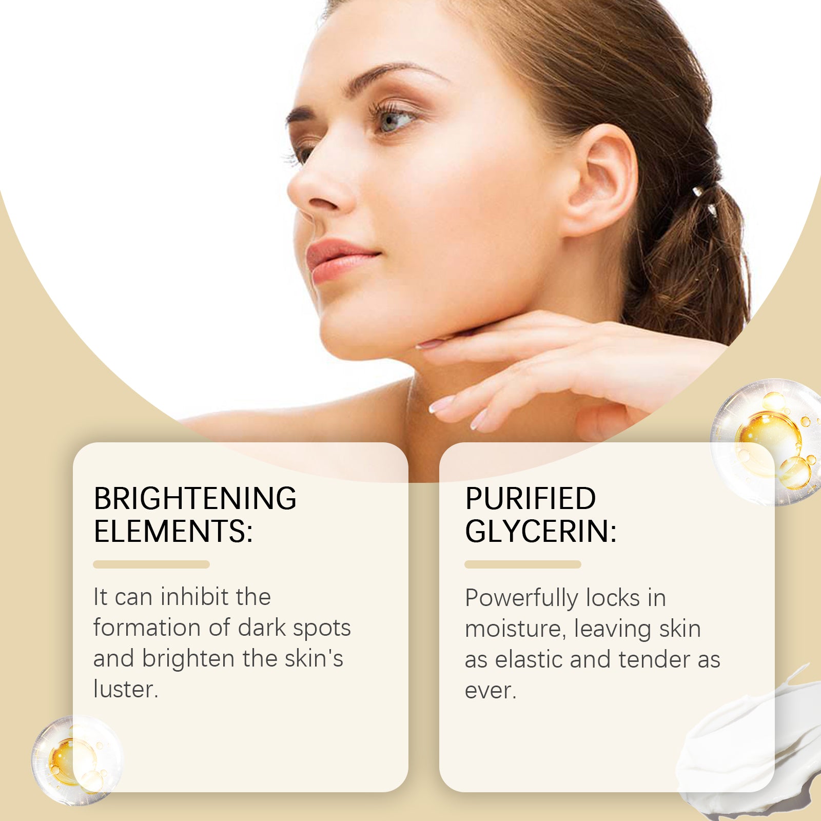 Hoygi Nicotinamide Brightening Cleanser Hydrates Gently And Refreshes Facial Skin Brightening Cleanser