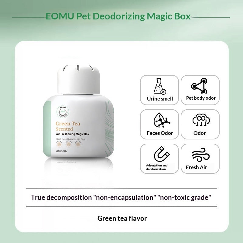 Pet Odor Remover Magic Box For Dog And Cat Urine Odor