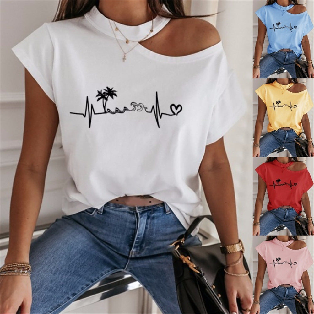 Ladies love print top