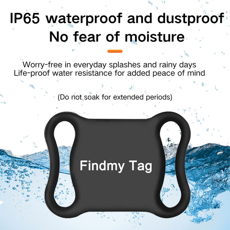 Mini Pet GPS Locator Tracker Tracking Dog Cat Collar Anti-Lost Device Waterproof