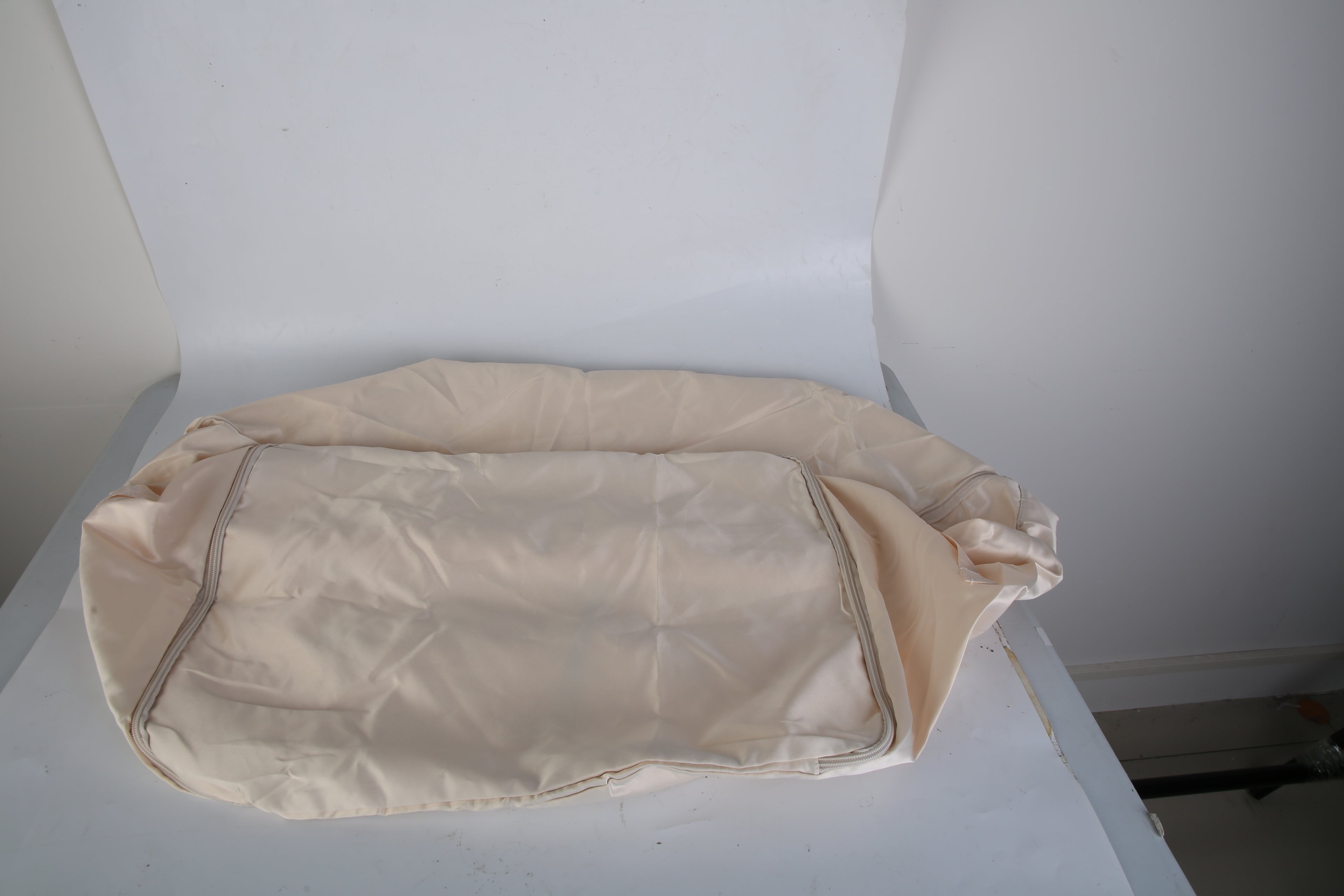 1Pc Foldable Storage Bag For Comforter Quilt Blanket Clothes Season Changing Organization Pillows Beddings With Dual Zippers