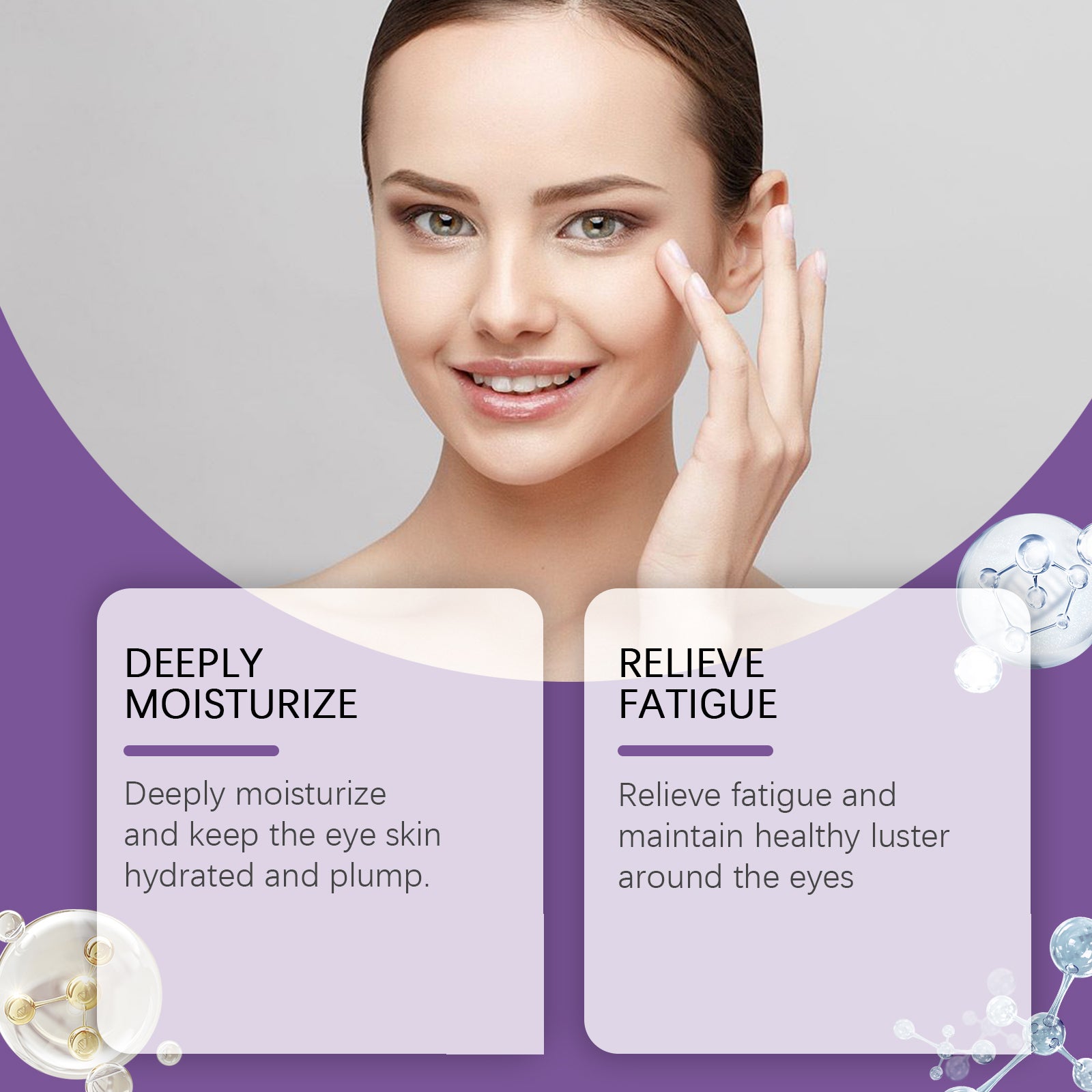 Hoygi Eye Essence Moisturizes And Gently Reduces Fine Lines Around The Eyes