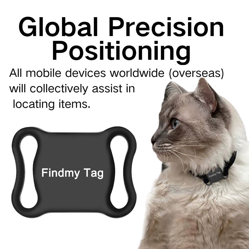 Mini Pet GPS Locator Tracker Tracking Dog Cat Collar Anti-Lost Device Waterproof