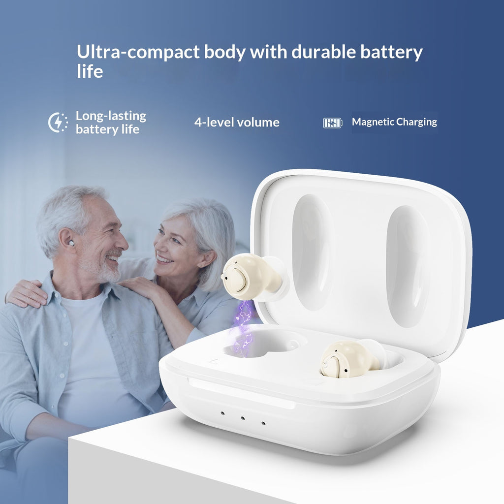 In-the-ear Hearing Aid With A High-power Charging Case