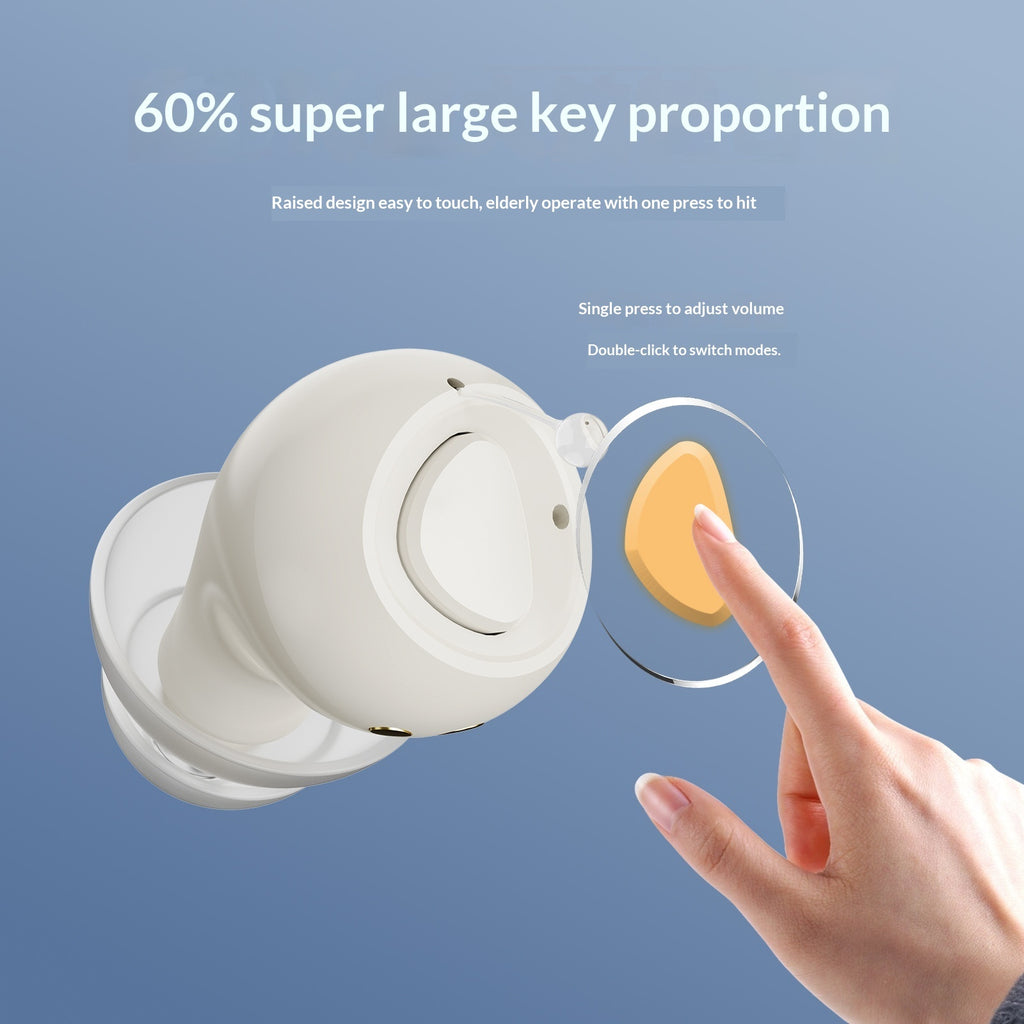 In-the-ear Hearing Aid With A High-power Charging Case