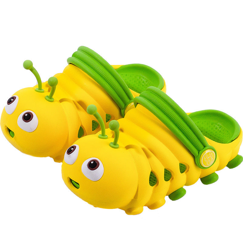 Children's Hole Shoes Non-slip Breathable Soft-soled Sandals And Slippers