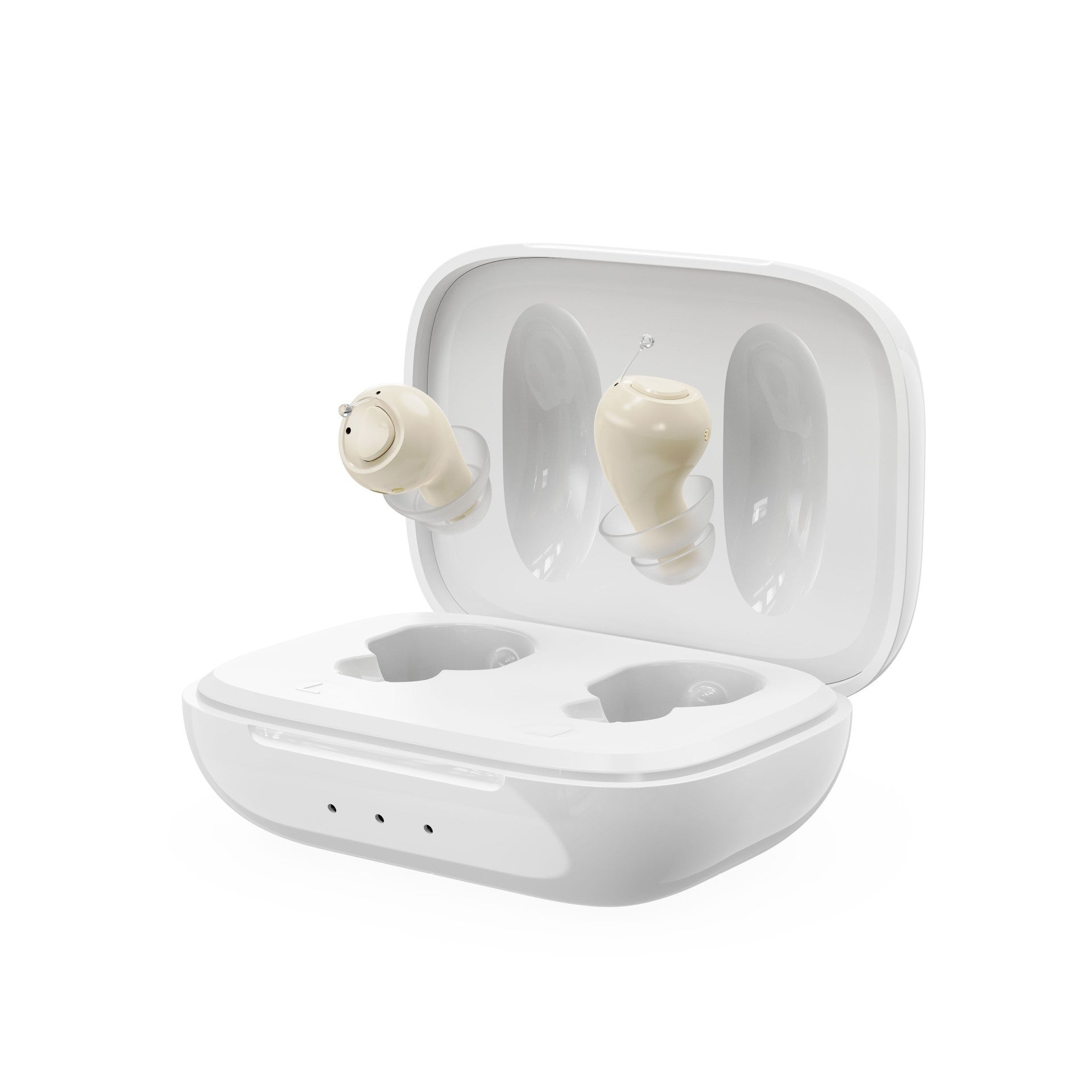 In-the-ear Hearing Aid With A High-power Charging Case