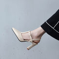 European And American Summer New Women's Shoes Thick High-heeled Sandals