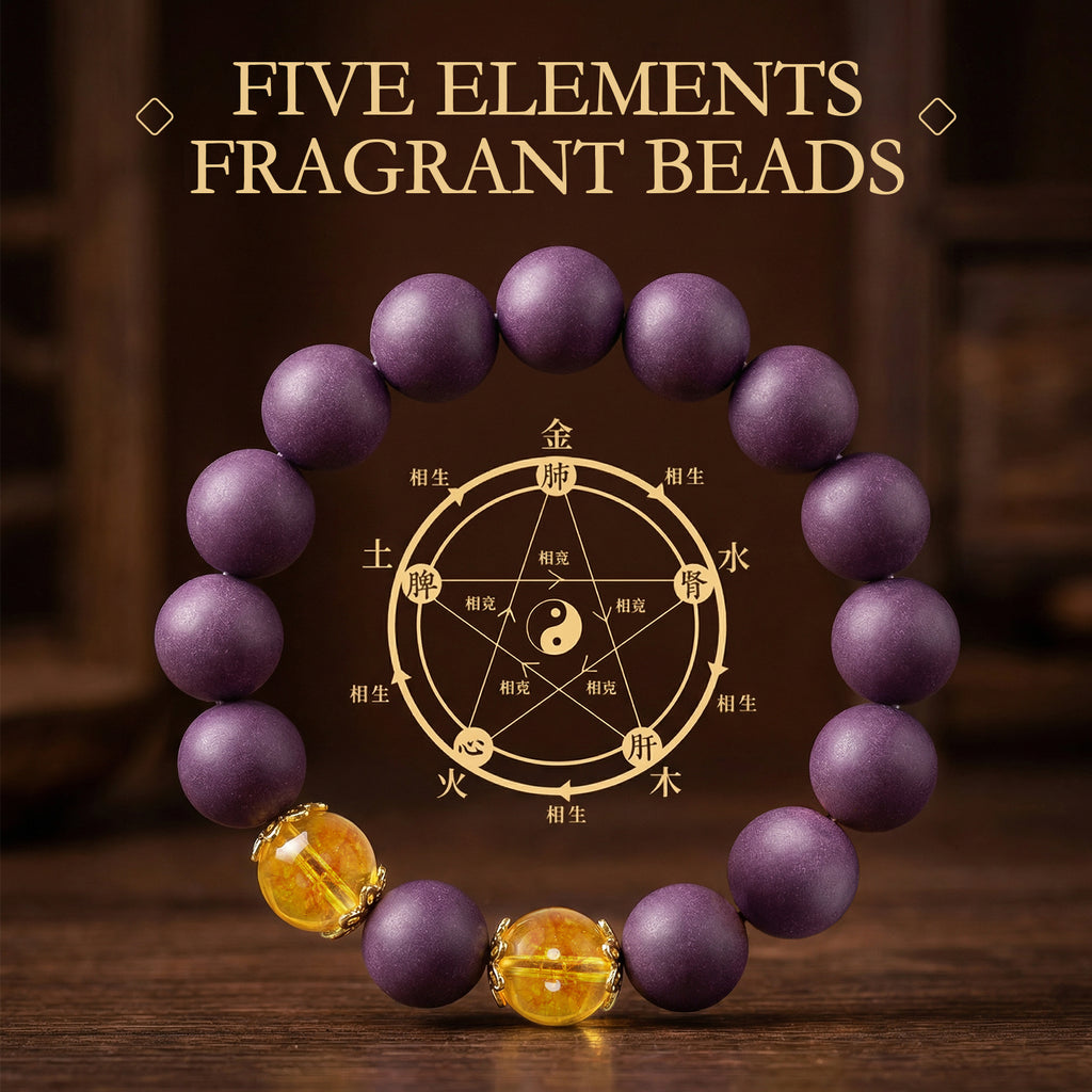 Traditional Chinese Medicine Jewelry Bead Bracelet