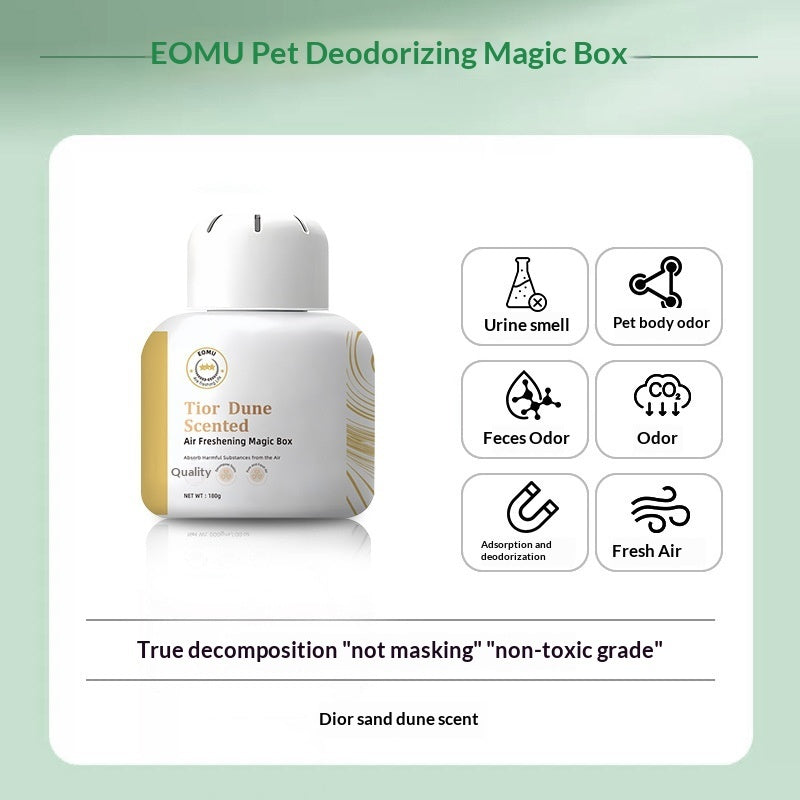 Pet Odor Remover Magic Box For Dog And Cat Urine Odor