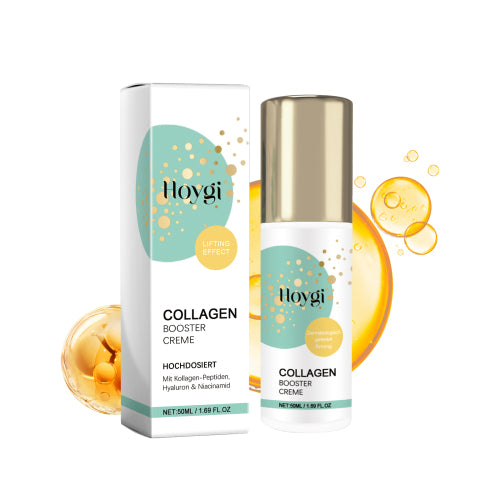 Hoygi Collagen Booster Creme, Reduce Wrinkles Repair Skin Barrier Firming Hydrating Smoothing Cream