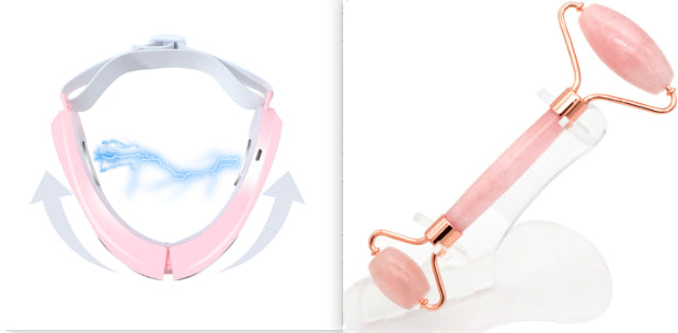 Facial Lifting And Tightening Statute Lines Facial Correction Massager