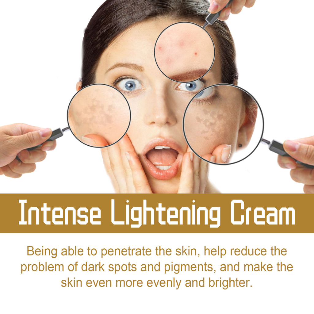 Hoygi Intense Lightening Cream, Ultra Hydrating Firming Radiance Skin Moisturizing Cream