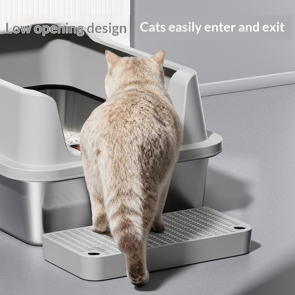 Giant Extra-Large Cat Litter Box Pet Supplies