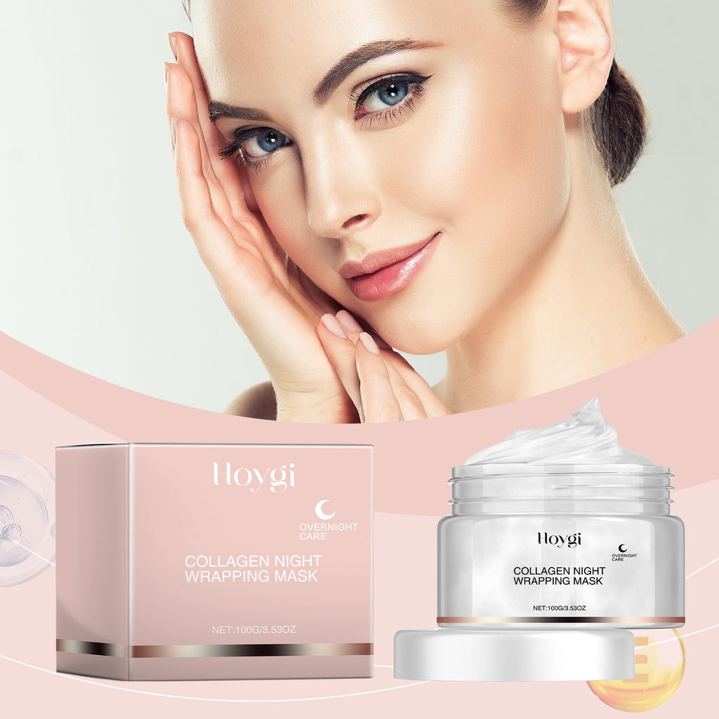 Hoygi Collagen Peel Mask Gentle Moisturizing, Hydrating, Brightening And Moisturizing Skin Peel Mask