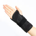 Sports Wrist Brace With Aluminized Splint For Tendon Sheath And Joint Support And Immobilization
